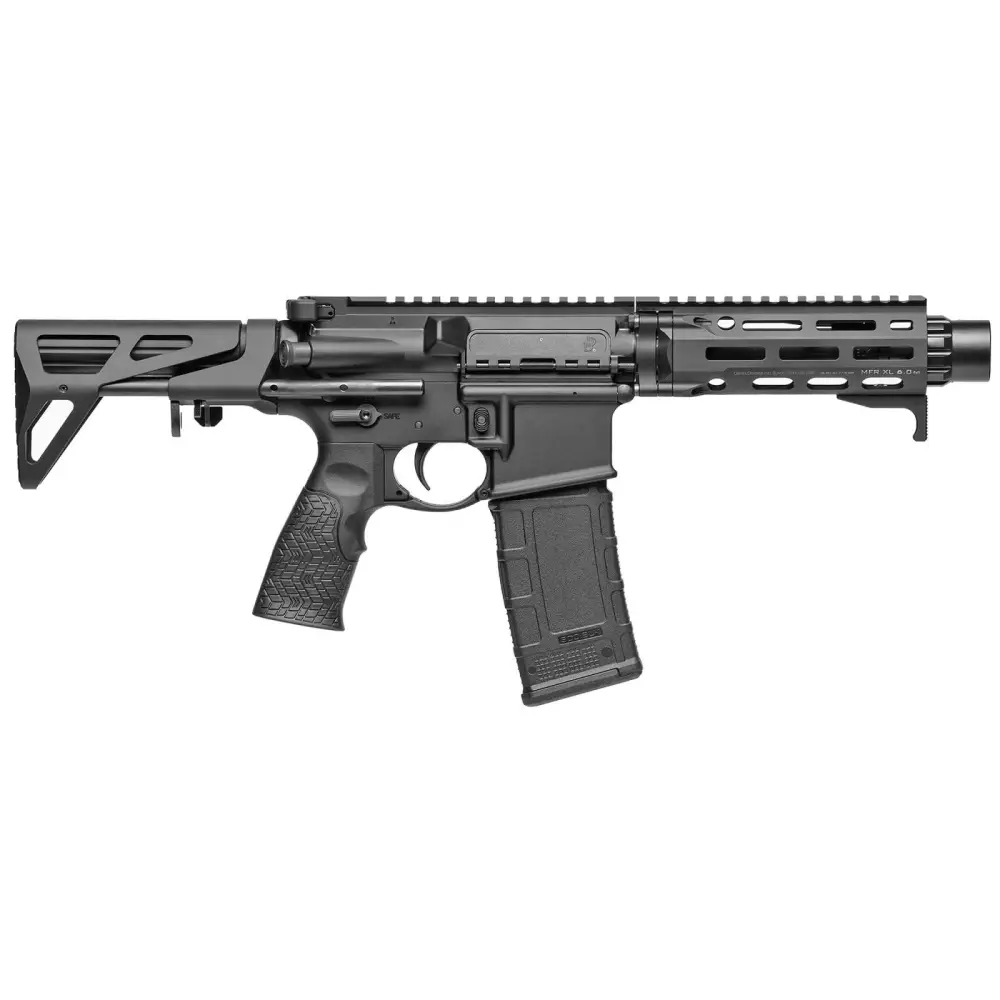 DANIEL DEFENSE DDM4 PDW SBR 7" 300BLK BLACK DD Mag - Image 2
