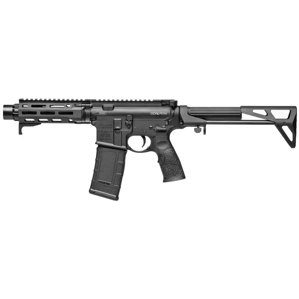 DANIEL DEFENSE DDM4 PDW SBR 7" 300BLK BLACK DD Mag - Image 3