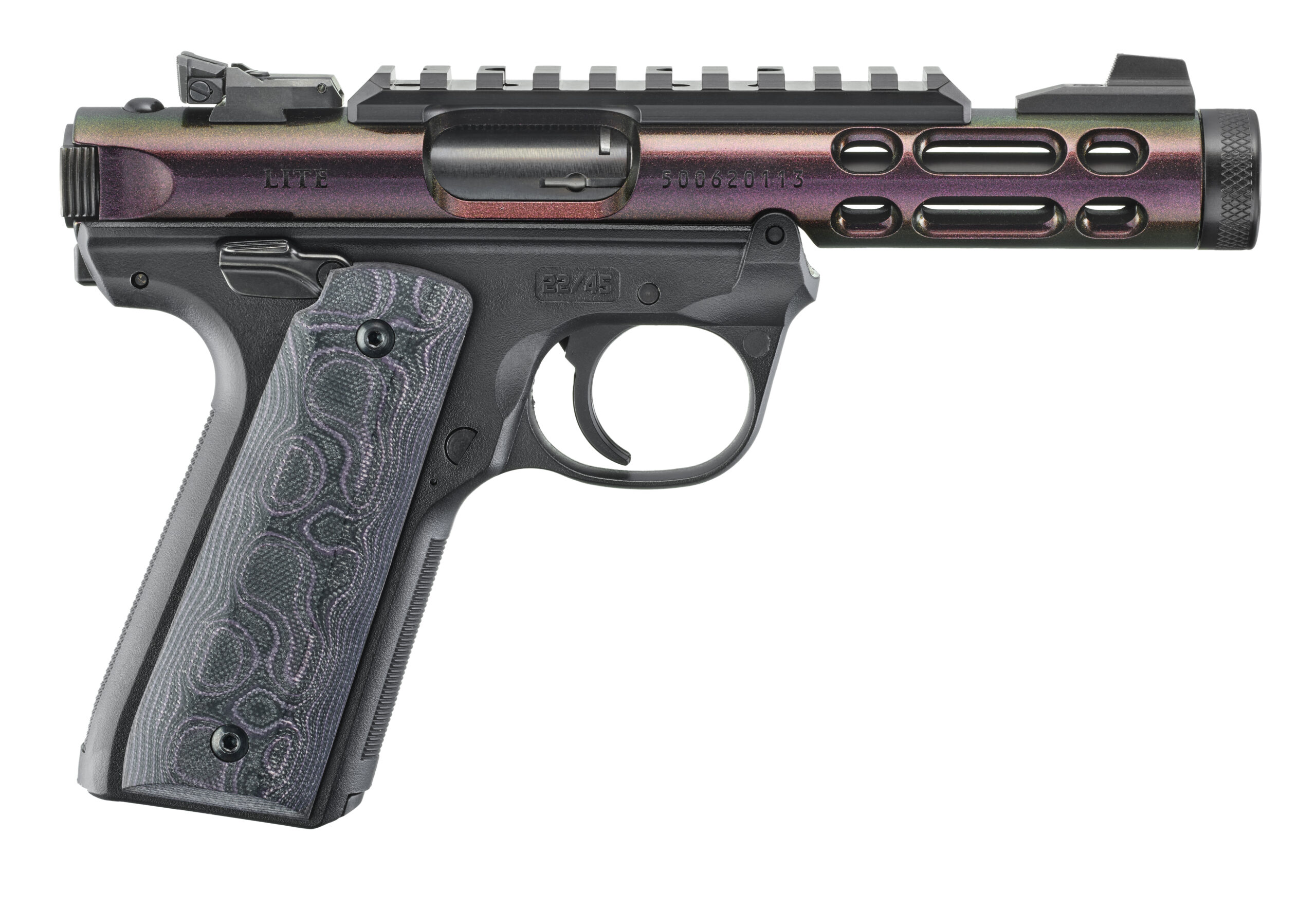 RUGER MKIV 22/45 LITE 22LR GUN CANDY