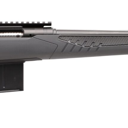 SAVAGE ARMS 110 LRH 338LAP BLK/SY 26" DBM#