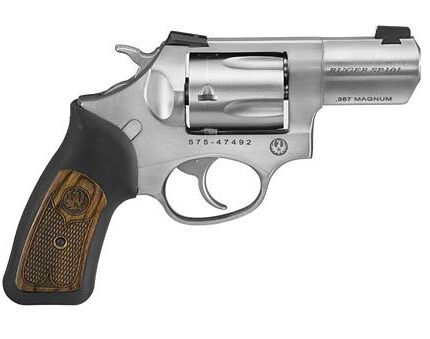 RUGER SP101 WILEY CLAPP 357MAG 2.25"