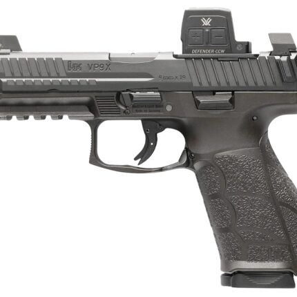 HECKLER AND KOCH (HK USA) VP9A1 X 9MM BK 10+1 NS VTX CCW