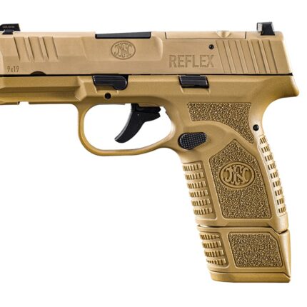 FN REFLEX 9MM FDE 15+1 MRD NMS