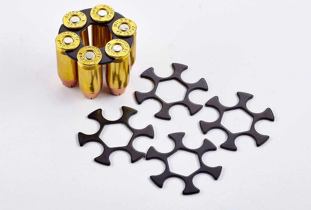 WILSON COMBAT CLIP FULL MOON BLUE PKG OF 5