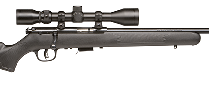 SAVAGE ARMS 93 BOLT 22MAG BL/SYN SCP PKG