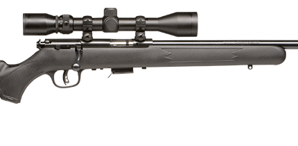 SAVAGE ARMS 93 BOLT 17HMR BL/SY 21" PKG