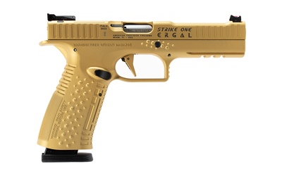 AMPF STRIKE ONE ERGL 9MM 5" 17RD GLD - Image 2