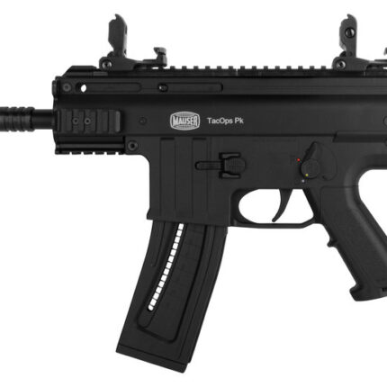 BLG MAUSER TAC OPS PK 22LR 22RD MAG 110RD DRUM
