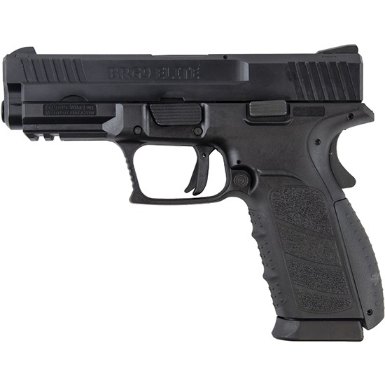 BRG BRG9 ELITE 9MM 4 BLK 16RD