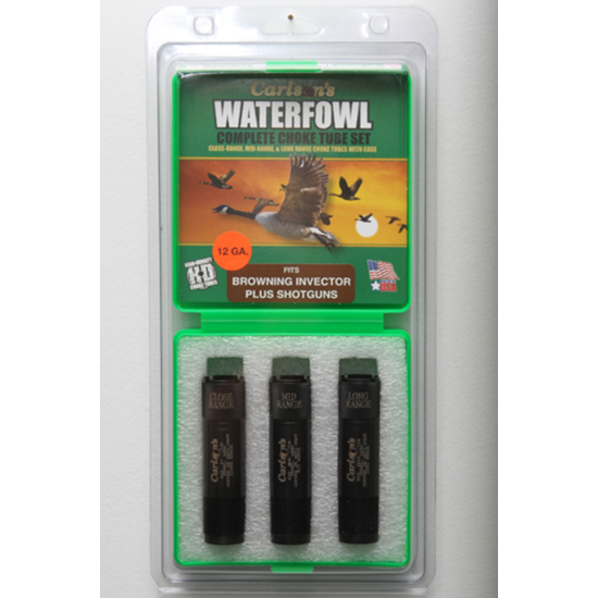 CARL WATERFOWL CHOKE SET BIP 12GA