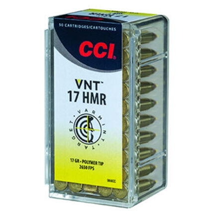 CCI 17HMR 17GR VNT TIP 50/40