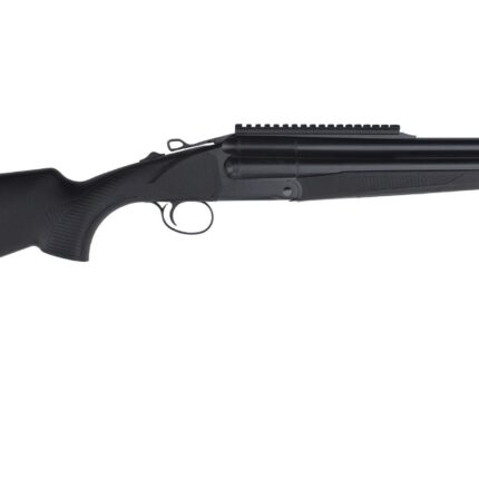 CHARLES DALY TRIPLE THREAT 12/18.5 BL/SY 3"