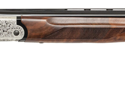 CHARLES DALY 202AE 20GA 26 ENGRAVED SILVER WALN