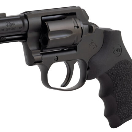 CLT NIGHT COBRA 38SPL+P 2 BLK PVD RUBBER GRIP