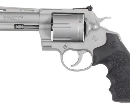 CLT ANACONDA 44MAG 4.25 MATTE SS RUBBER GRIP