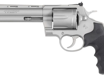 CLT ANACONDA 44MAG 6 MATTE SS RUBER GRIP