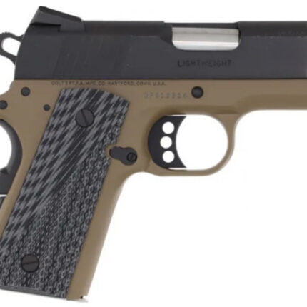 CLT DEFENDER 45ACP 3 BLK SLIDE FDE FRAME