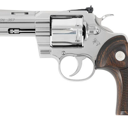 CLT TARGET PYTHON 357MAG 4.25 SS WALNUT