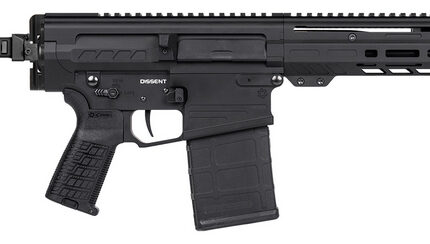 CMMG DISSENT MK3 BRACED 308WIN 12.5 ARMOR BLACK