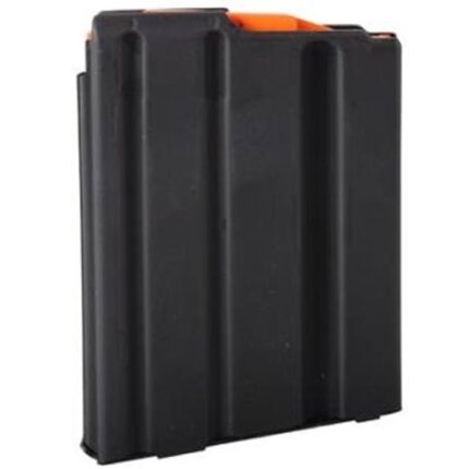 DURAMAG SS AR MAG 5.56 BLK ORANGE FOLLOWER 5RD
