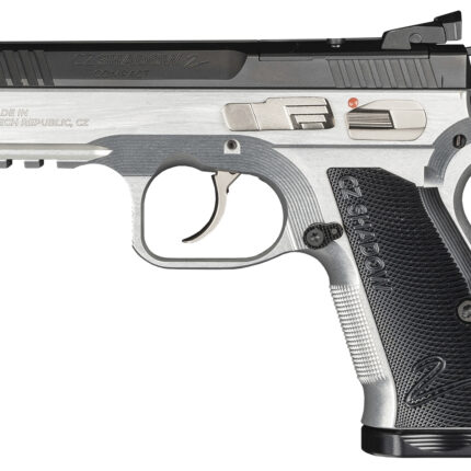 CZ SHADOW 2 COMPACT 9MM TWO-TONE MS OR 15RD