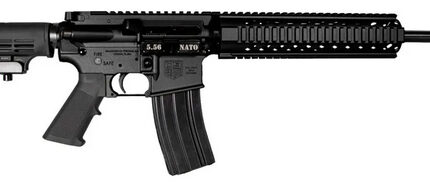 DBF CARBON DB15 5.56 16 QUAD RAIL 10 TELE 30RD