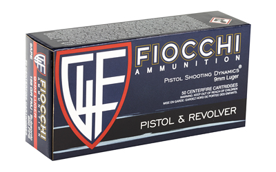FIOCCHI 9MM 158GR FMJ 50/1000 - Image 2