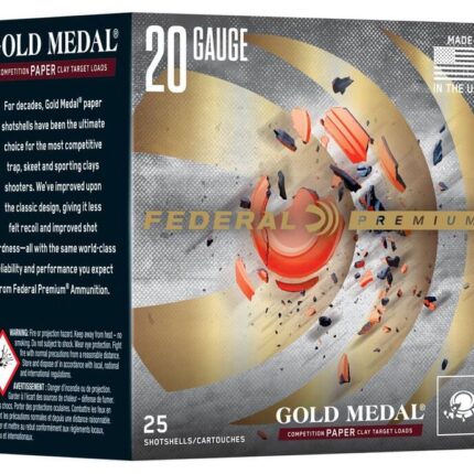 FED GOLD MEDAL PAPER 20GA 2.75 7/8OZ #8 25