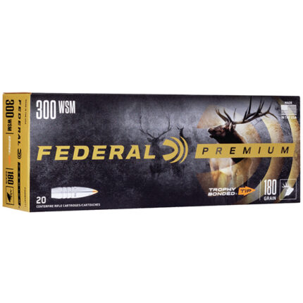 FED VITAL-SHOK 300WSM 180GR TB TIP 20/10