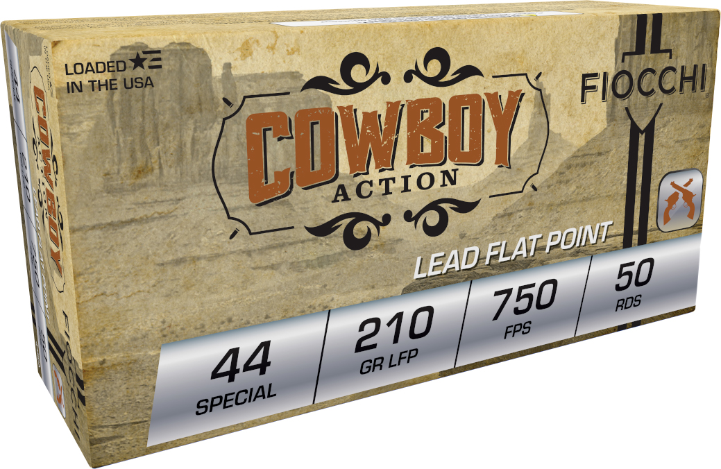 FIO COWBOY 44SPL 210GR LRNFP 50/10