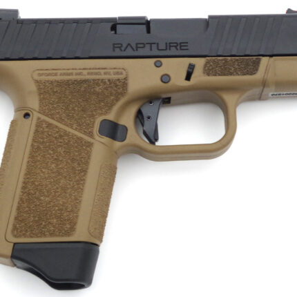 GFORCE GF9 RAPTURE 9MM 3.25 FDE 10RD