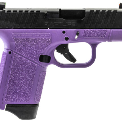 GFORCE GF9 9MM 3.25 PURPLE/BLK MICRO FP 12RD
