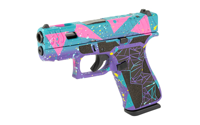 GLOCK 43X 9MM 10RD 80'S DAY CERAKOTE - Image 3