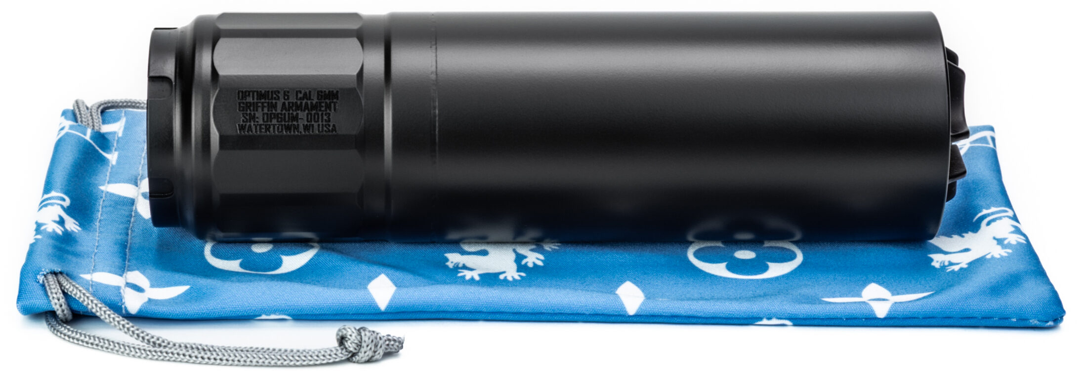 GRIFFIN SUPPRESSOR OPTIMUS 6 UTI MNT BLK