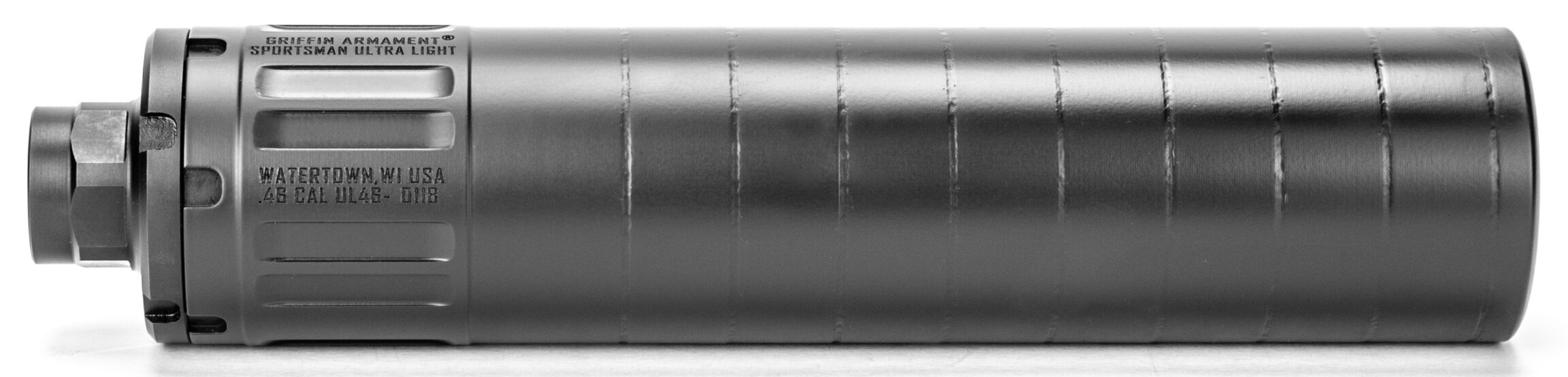 GRIFFIN SUPPRESSOR SPORTSMAN UL 46 HD BLK