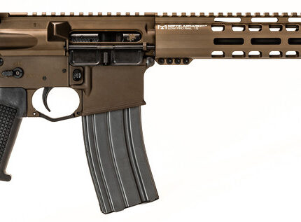 GRIFFIN MK1 RIFLE PATROL 5.56 16 FDE