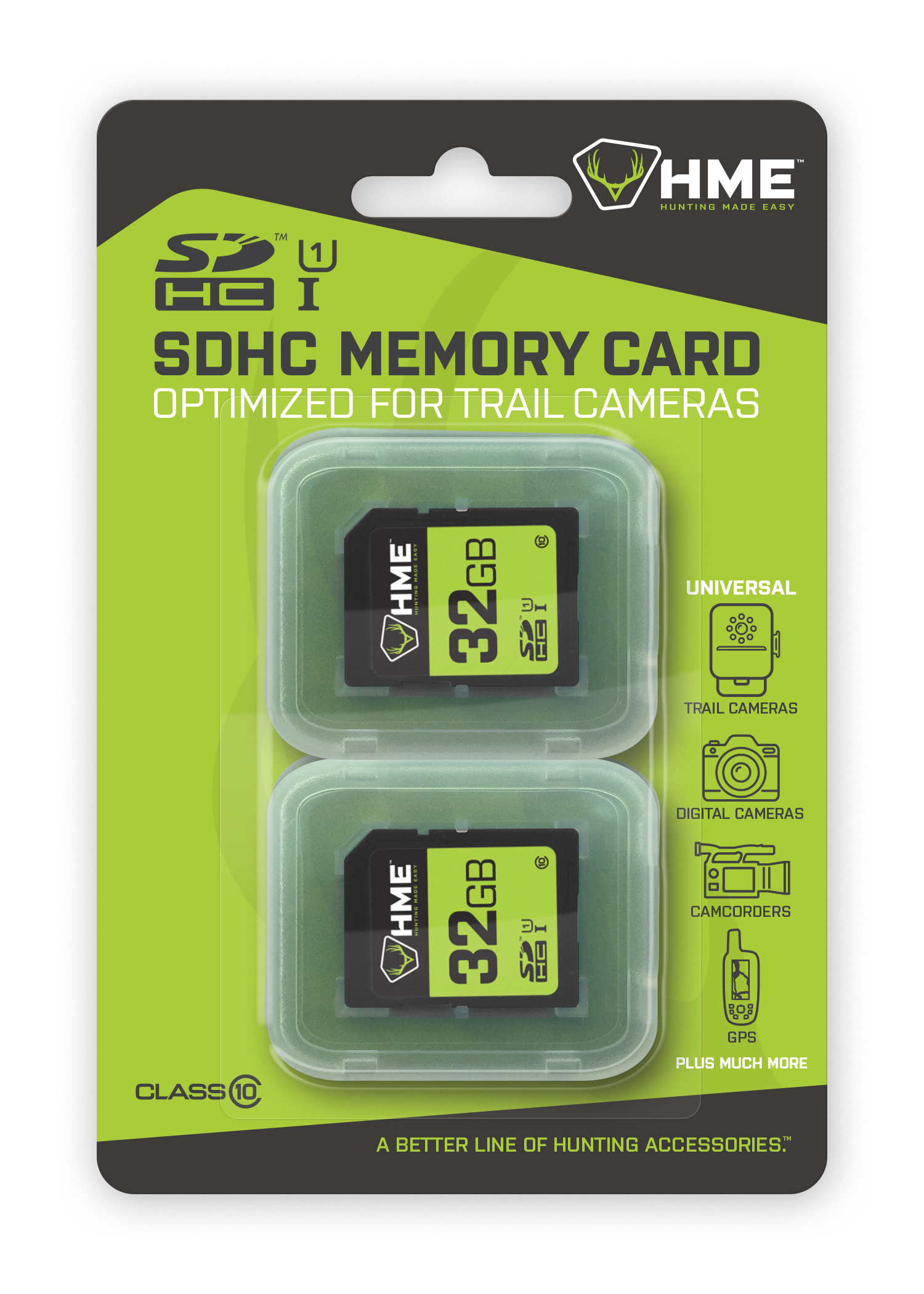 HME 32GB SD 2PK