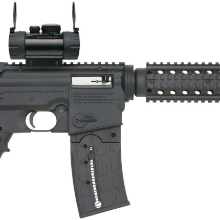 MOSS 715T 22LR 16.25 BLUE SYN ADJ STOCK 25RD