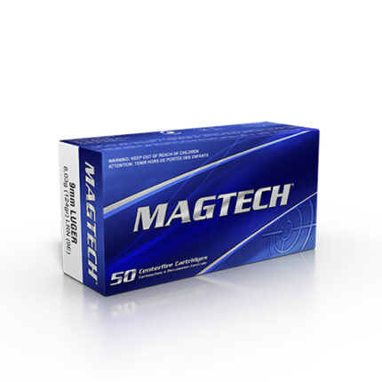 MAGTECH 9MM 124GR LRN 50/20