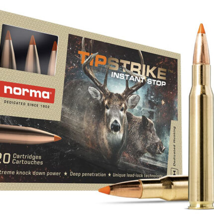 NORMA TIPSTRIKE 204RUG 40GR V-MAX 20/10