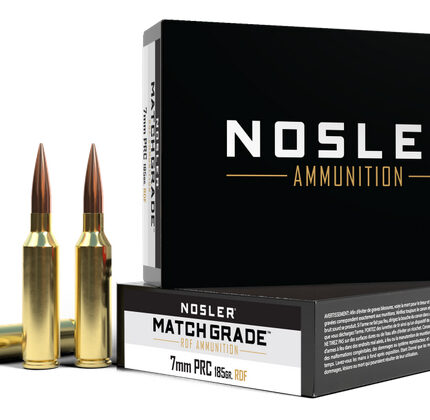 NOS AMMO MATCH 7MM PRC 185GR RDF HPBT 20/10