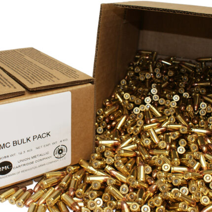 REM UMC 9MM 115GR FMJ 1000/1