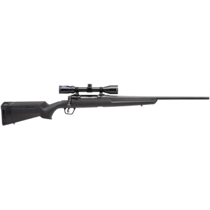 SAV AXIS II XP 6.5CREED 22 BLK 3-9X40 4RD DBM