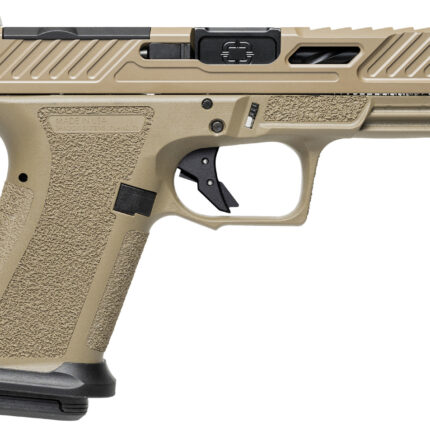 SHAS MR920 9MM FDE ELITE OPTIC SLIDE 10RD CALI