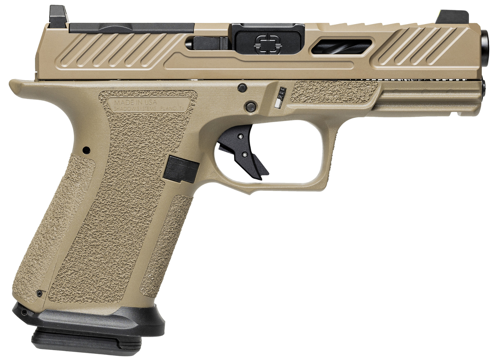 SHAS MR920 9MM FDE ELITE OPTIC SLIDE 10RD CALI