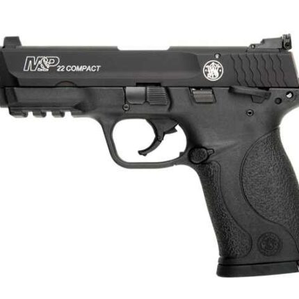 SMITH AND WESSON M&P22 COMPACT 22LR THREADED