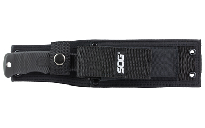 SOG SEAL PUP BLCK 4.75" NYLON W/STH - Image 3