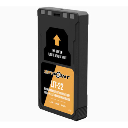 SPYPOINT LIT22 RECH LITH BATTERY PACK