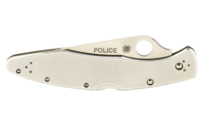 SPYDERCO POLICE STNLS PLAINEDGE - Image 3