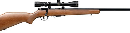 SAVAGE ARMS 93 BOLT 17HMR BL/WD HVBBL PKG